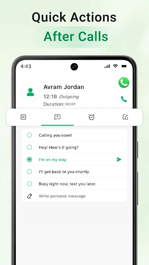 Contacts Screenshot 0