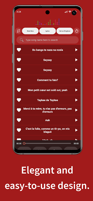Music Dadju & Lyrics Offline Screenshot 1
