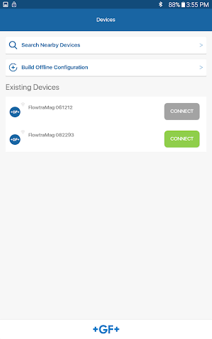GF Configuration Tool Screenshot 1
