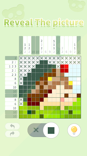 Nonogram-Jigsaw Puzzle World Screenshot 1