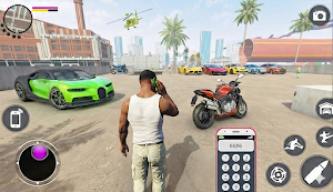 Miami Crime Gangster Simulator Screenshot 2