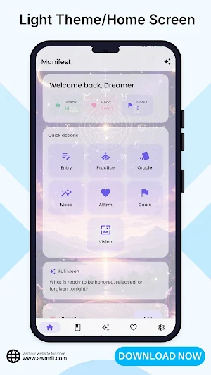 Manifest: Law of Attraction Screenshot 1