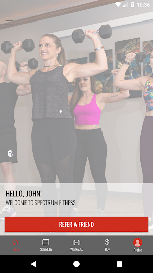 Spectrum Fitness Minot Screenshot 1