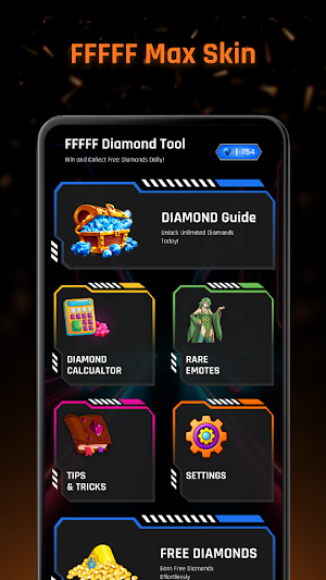 FFFFF Skin Max Tool Screenshot 0