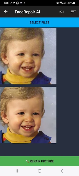 FaceRepair AI Screenshot 0