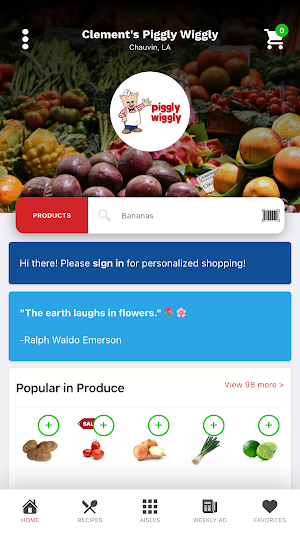 Clement's Piggly Wiggly Screenshot 0