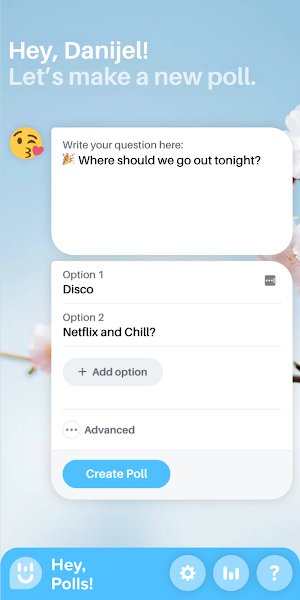 Hey, Polls! Screenshot 0