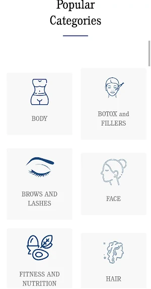 ESSEX BEAUTY CLUB Screenshot 1