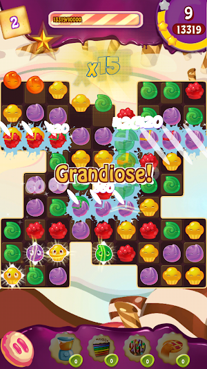 Cupcake Smash: Cookie Charms Screenshot 0