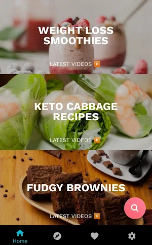 Healthy Recipes & Meal Plans Screenshot 0