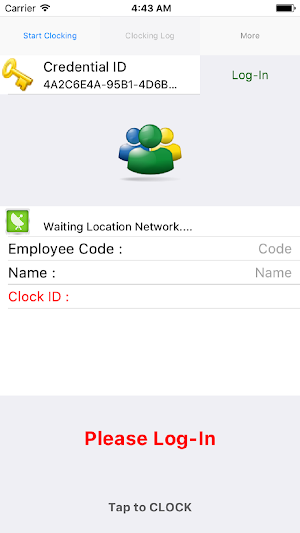 EasyTime V8 Screenshot 0