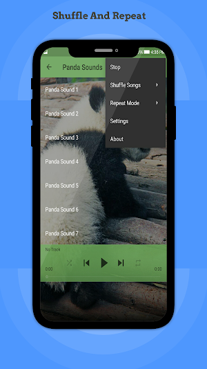 Panda Sounds Screenshot 2