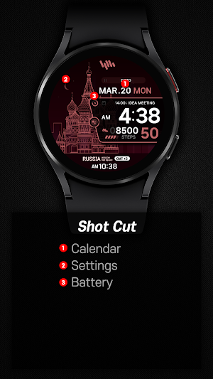 SamWatch Scenery 2023 Russia Screenshot 2