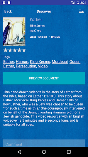 ForChildren Screenshot 1
