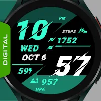 Sporty Watch Face 024