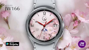 JW166 jwstudio watchface Screenshot 0