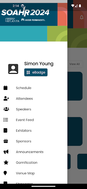 SOAHR 2024 Screenshot 2