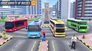 Real Bus Simulator: Bus Games Screenshot 2