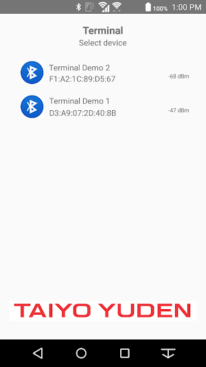 TY's Terminal App Screenshot 0