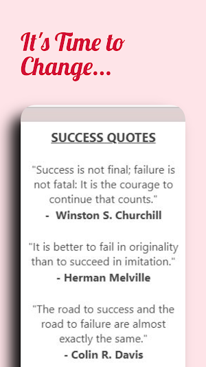 Success Wishes Screenshot 2