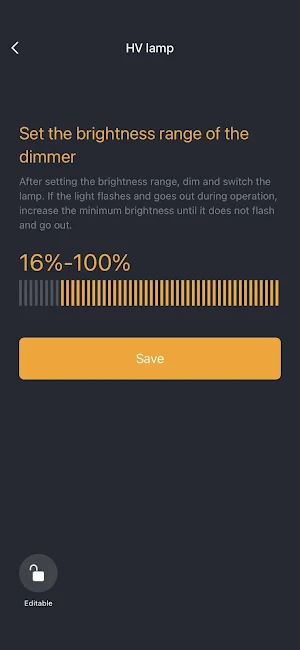 BT Light Control Screenshot 2