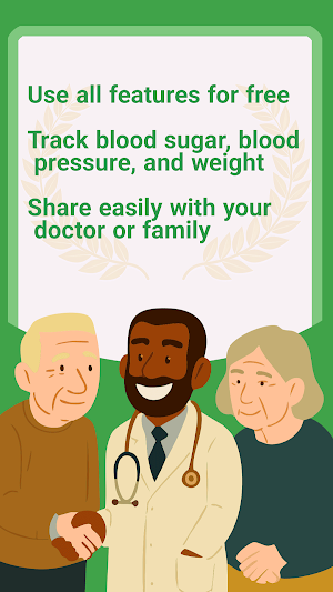 Blood Sugar & BP Log, TryNotes Screenshot 0