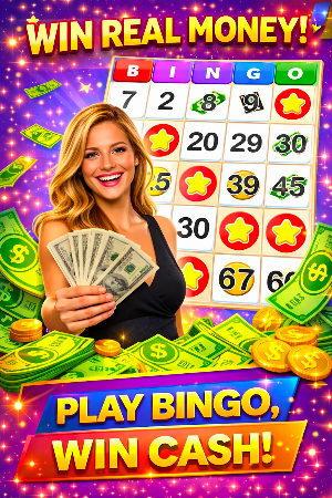 Bingo win cash: win real money Screenshot 1