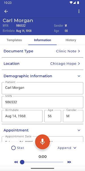 GMT Mobile Screenshot 1