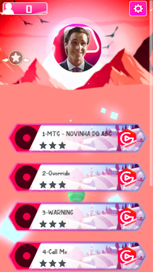 Sigma music tiles hop Screenshot 0