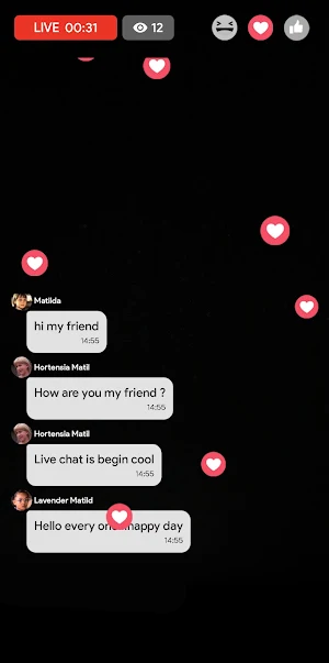 Video Call With Matilda Screenshot 1