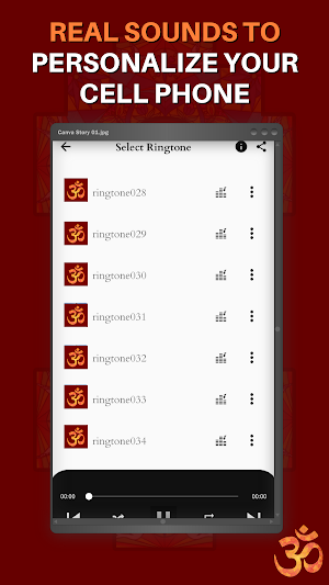 God mantra ringtone screenshot 3