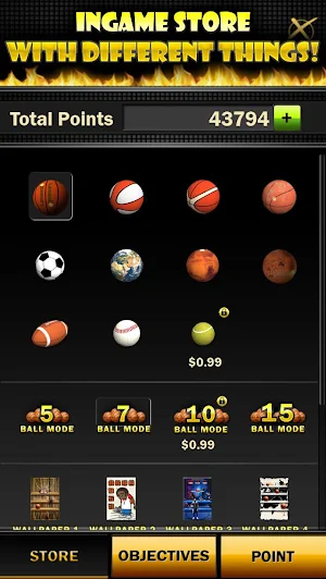 Basketball Arcade Game Screenshot 3