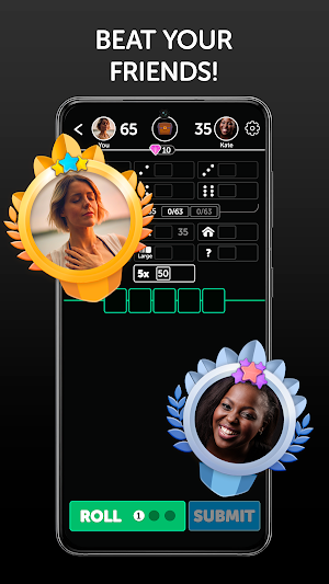 Lucky Rollers Screenshot 1
