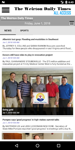 The Weirton Daily Times Screenshot 1