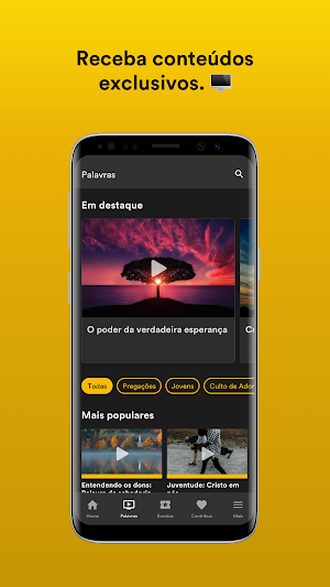 Templo Mundial Screenshot 1