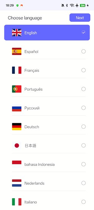 EasyBrowser - Fast & Private Screenshot 1