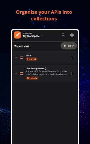 Pocket API Client: API Tester Screenshot 1