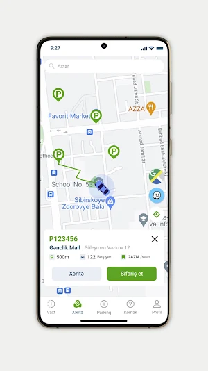 AzParking.az Screenshot 1