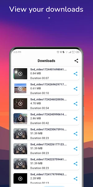 Social Video Downloader Screenshot 3