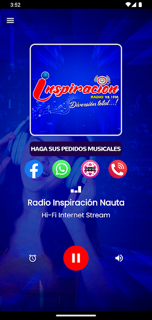 Radio Inspiración Nauta Screenshot 1