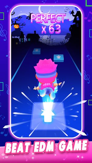 Beat Fire: Dance Music Rush Screenshot 0
