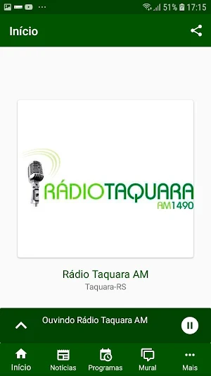 Rádio Taquara Screenshot 1
