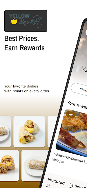 Yellow Basket Screenshot 0