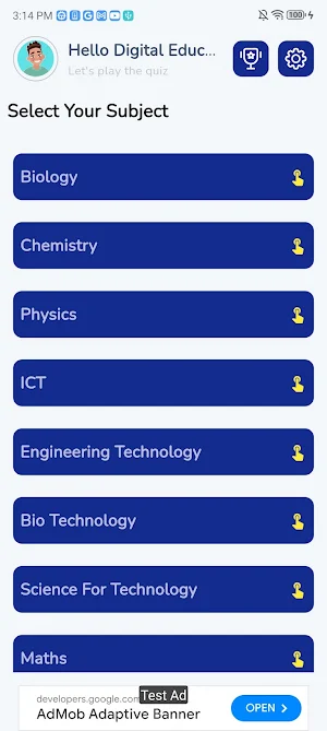 Digital Education Screenshot 3