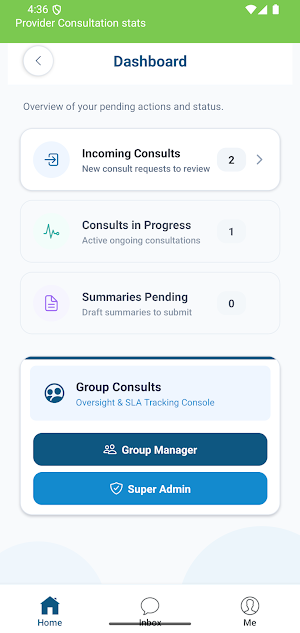 FabrixMed Provider Screenshot 0