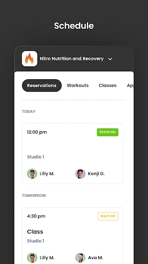 Nitro Nutrition and Recovery Screenshot 2