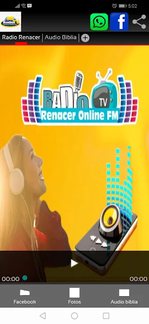 Renacer Radio Screenshot 0