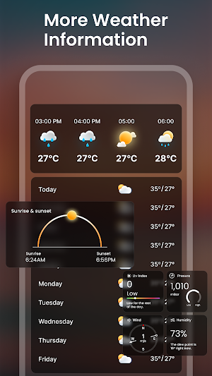 Weather Screenshot 3