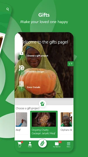 Direct Aid - العون المباشر Screenshot 1