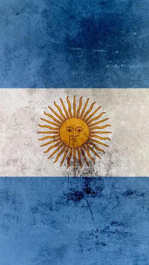 Argentina Flag Wallpaper Screenshot 0